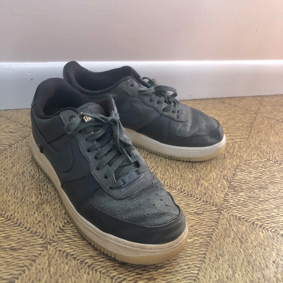 Nike Shoes - Nike Air Force 1 '07 LX In Dark Gray USW 10